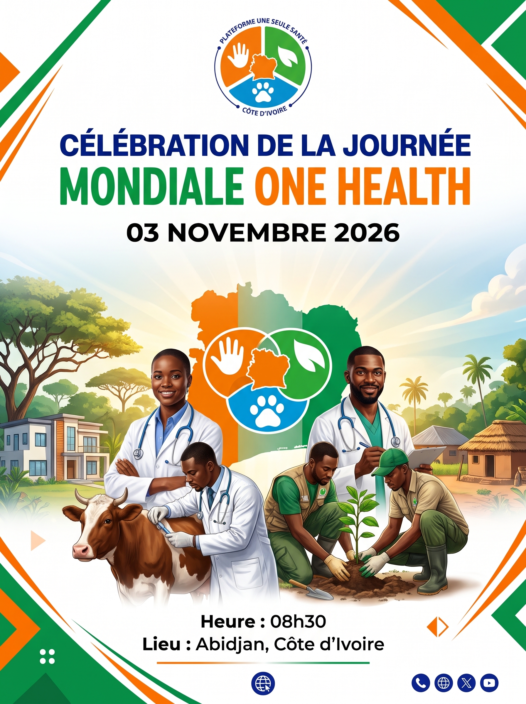 Journée Mondiale One Health