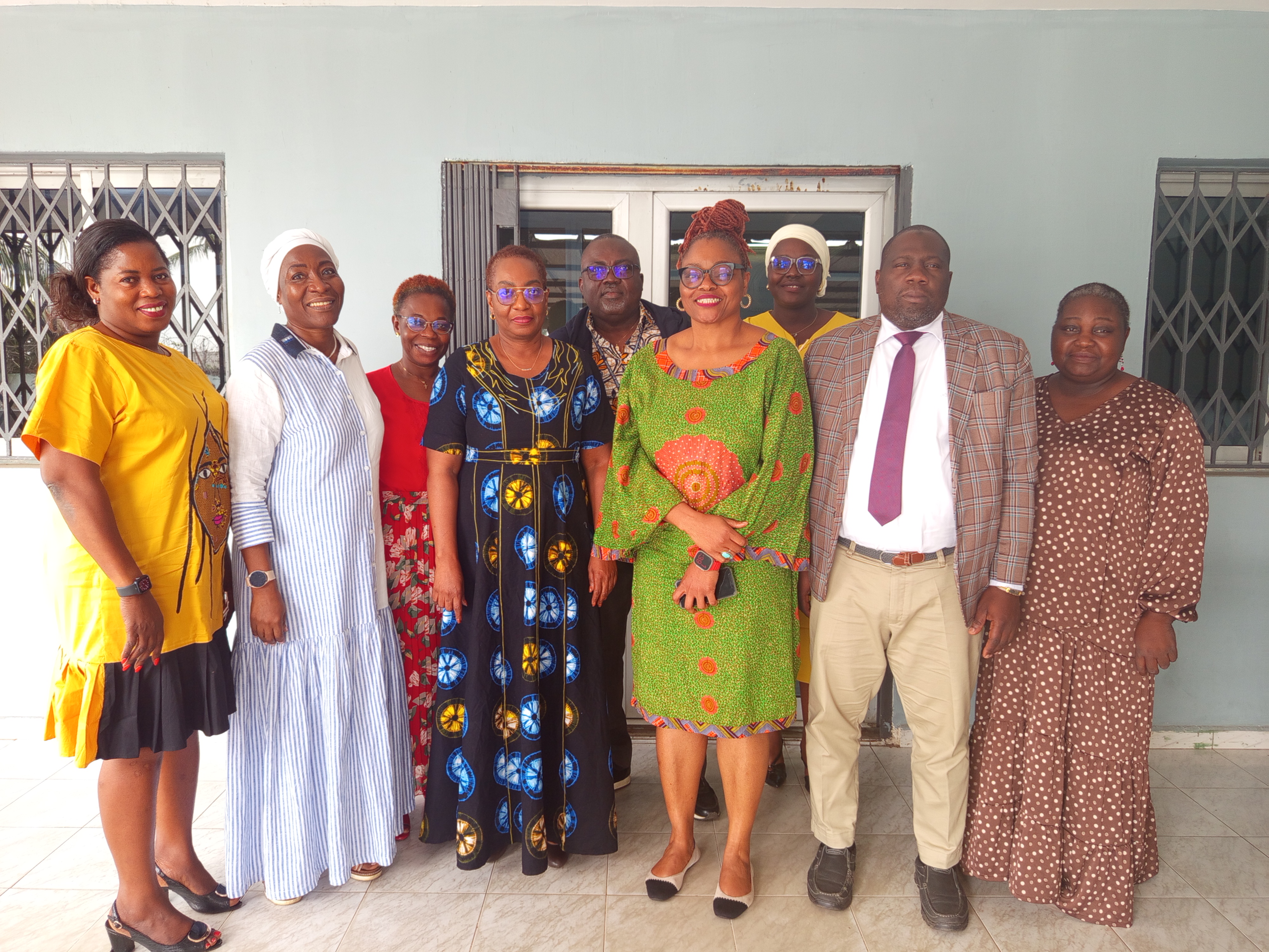 Presentation de Regina KOKO