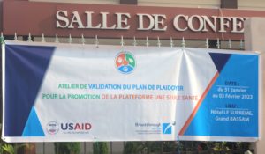 Lire la suite à propos de l’article Atelier de validation du plan de plaidoyer pour la promotion de la Plateforme Une seule santé Côte d&rsquo;Ivoire